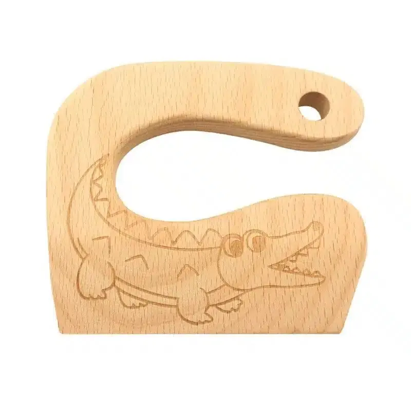 Wooden Knife for Children