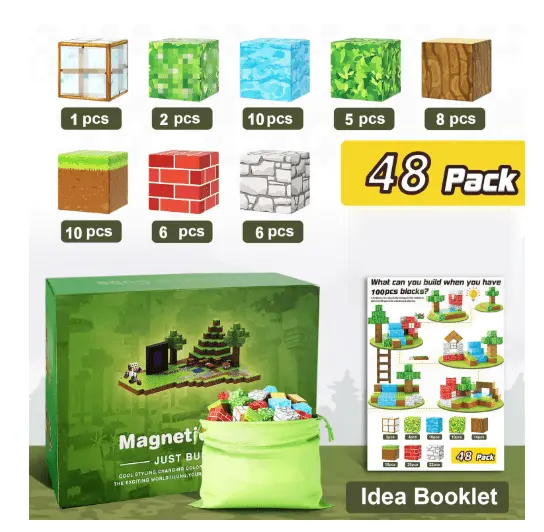 Mine Blocks - Build a world - Magnets
