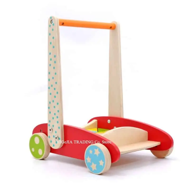 Baby Walker - Wooden Construction Game