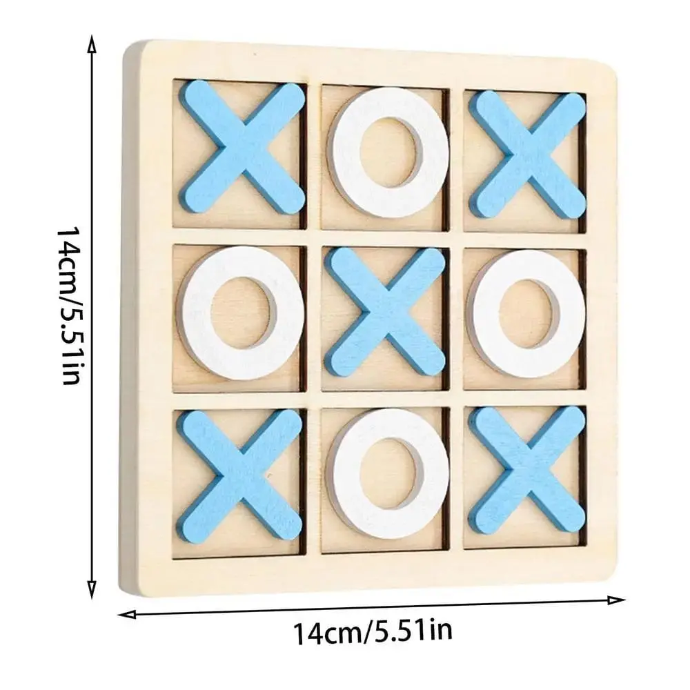 Wooden Tic Tac Toe