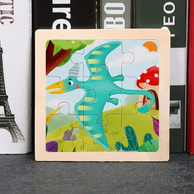 Dinosaur Wooden Puzzle