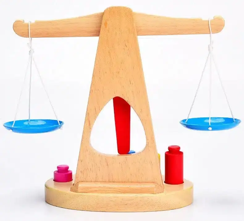 Old Wooden Scale
