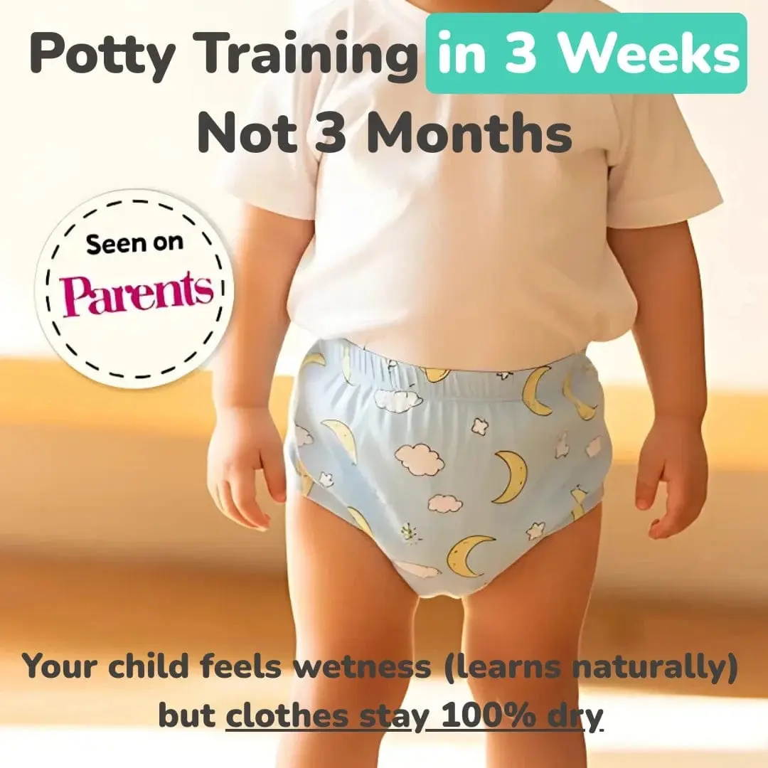 Reusable Potty Training Pants - MontiPants™