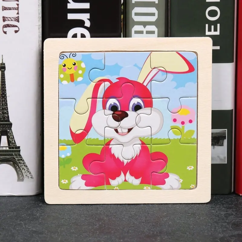 Wooden Animal Puzzle