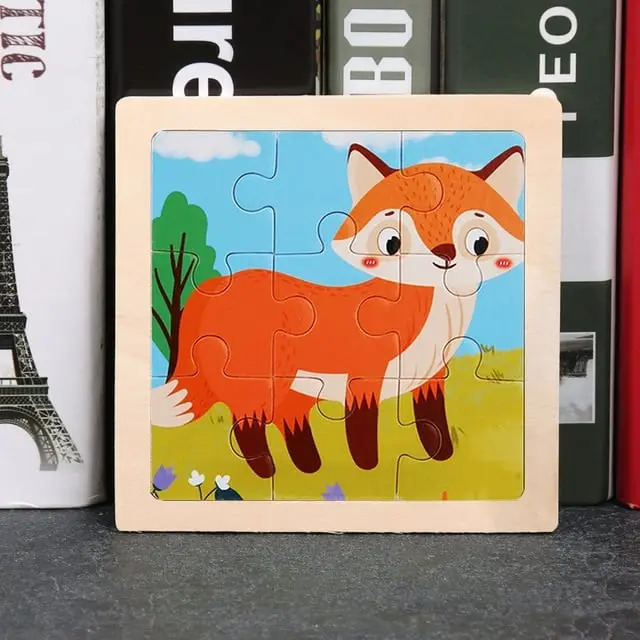 Wooden Animal Puzzle