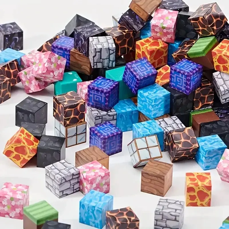 Mine Blocks - Build a world - Magnets