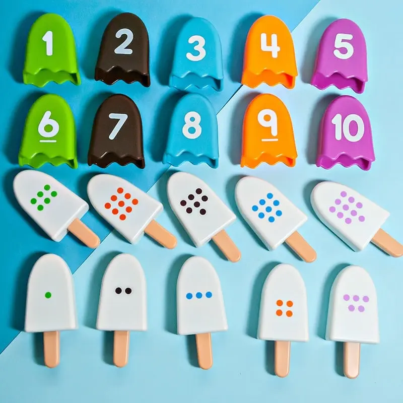 Math Toy for Kids - Ice Cream