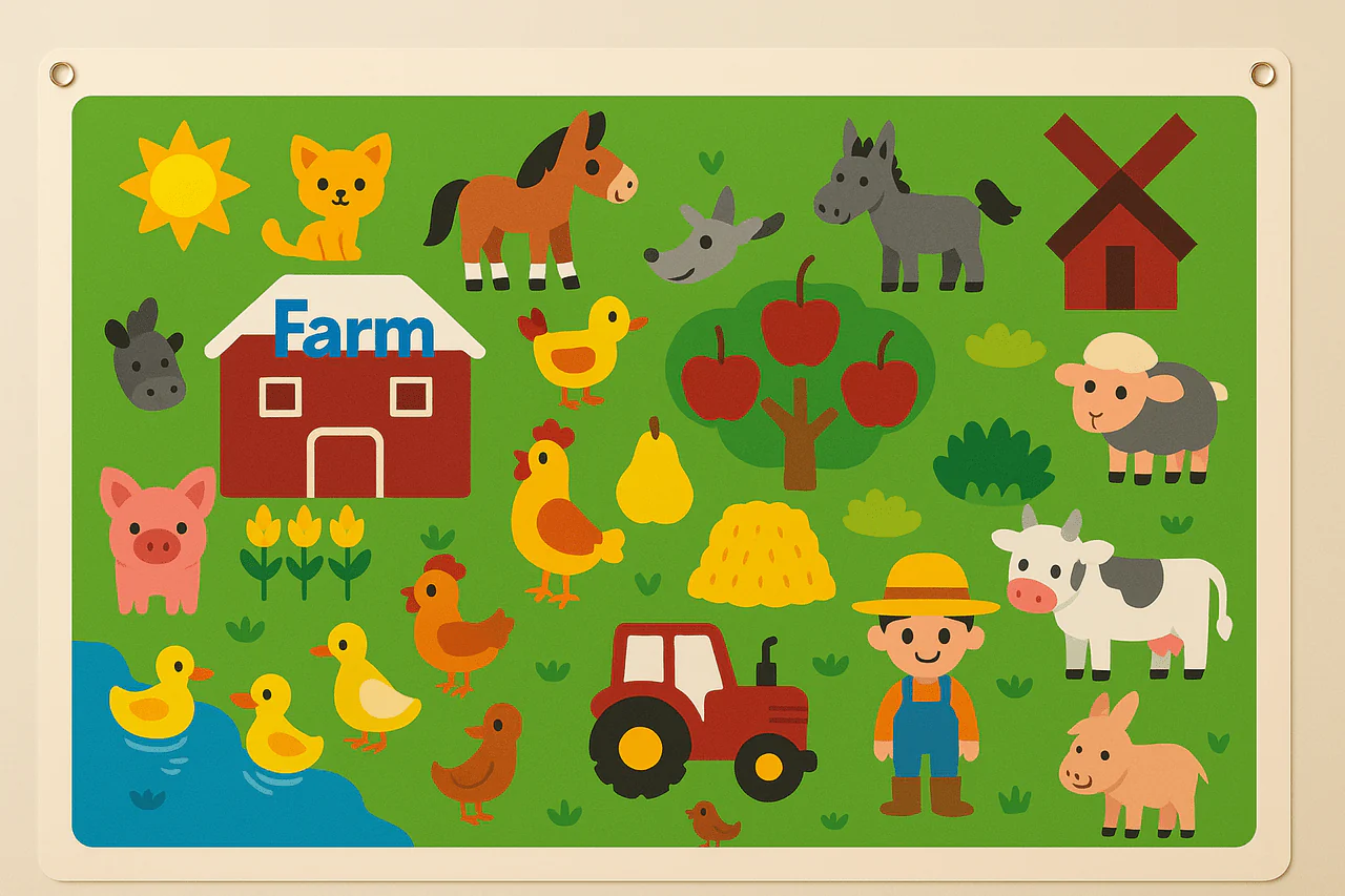FeltBoard™ – Endless Joy of Discovery and Play!