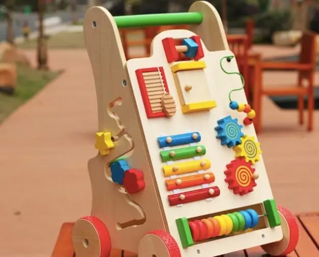 Baby Walker Cart - Colorful