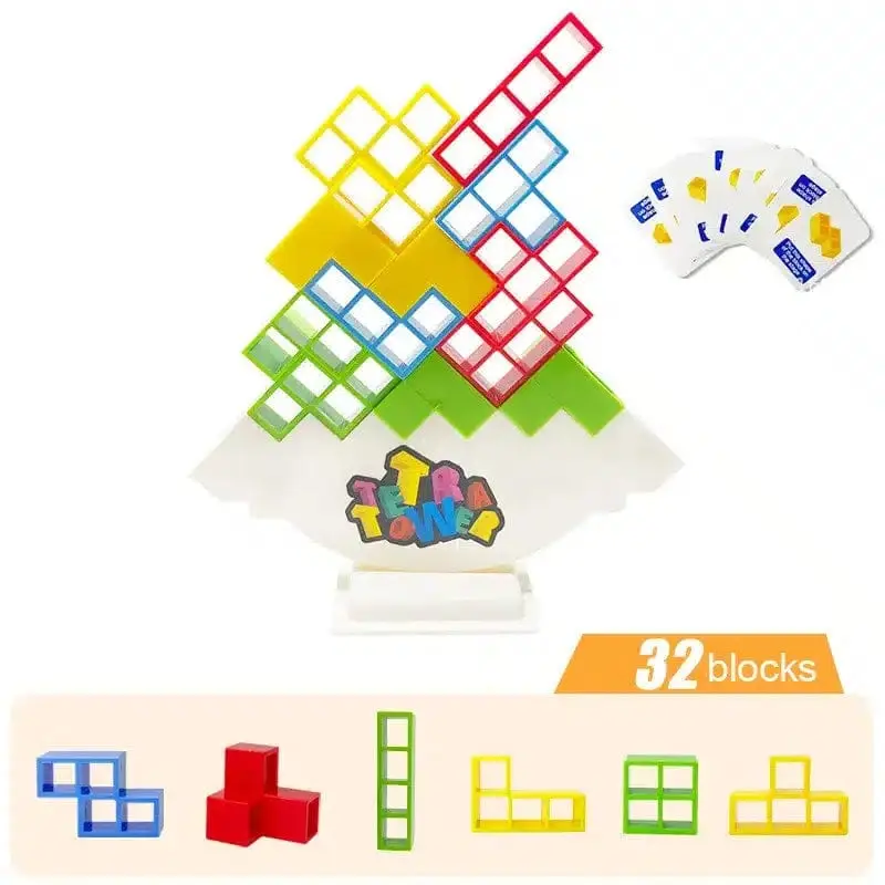 Tetra Tower - Stacking Balance Game