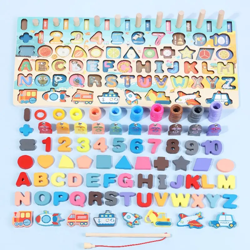 Language and Numbers Education Kit