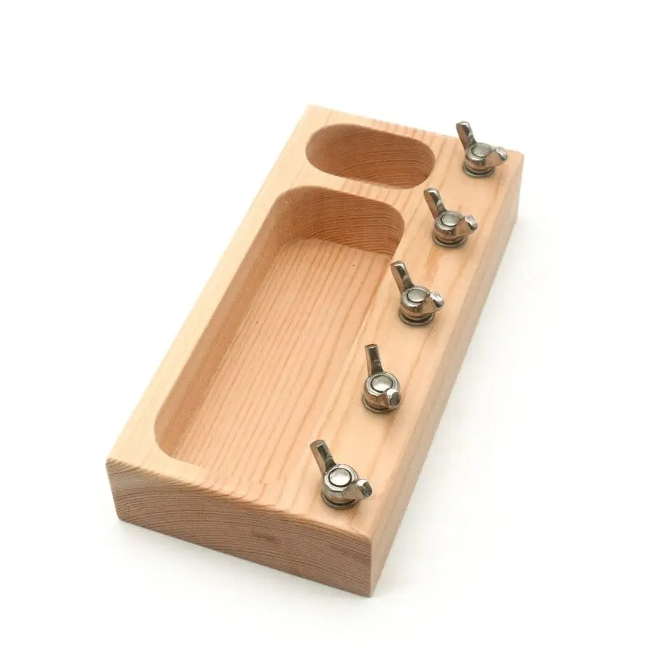 Real Tools for Children to Screw