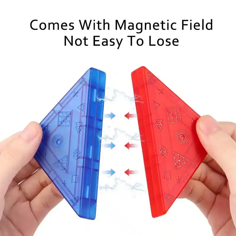 Magnetic Tangram
