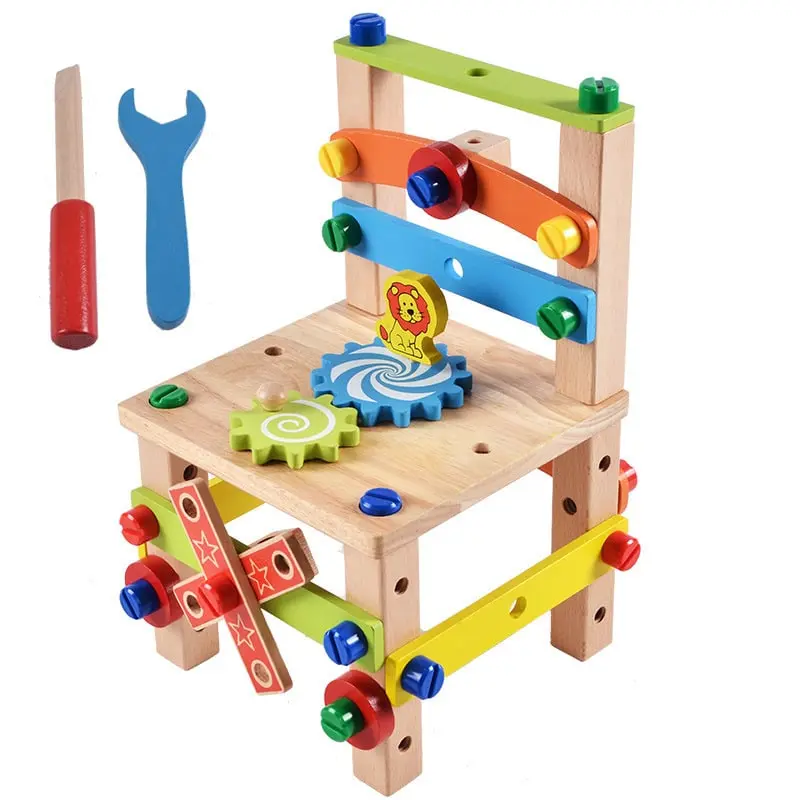 Montessori chair to build