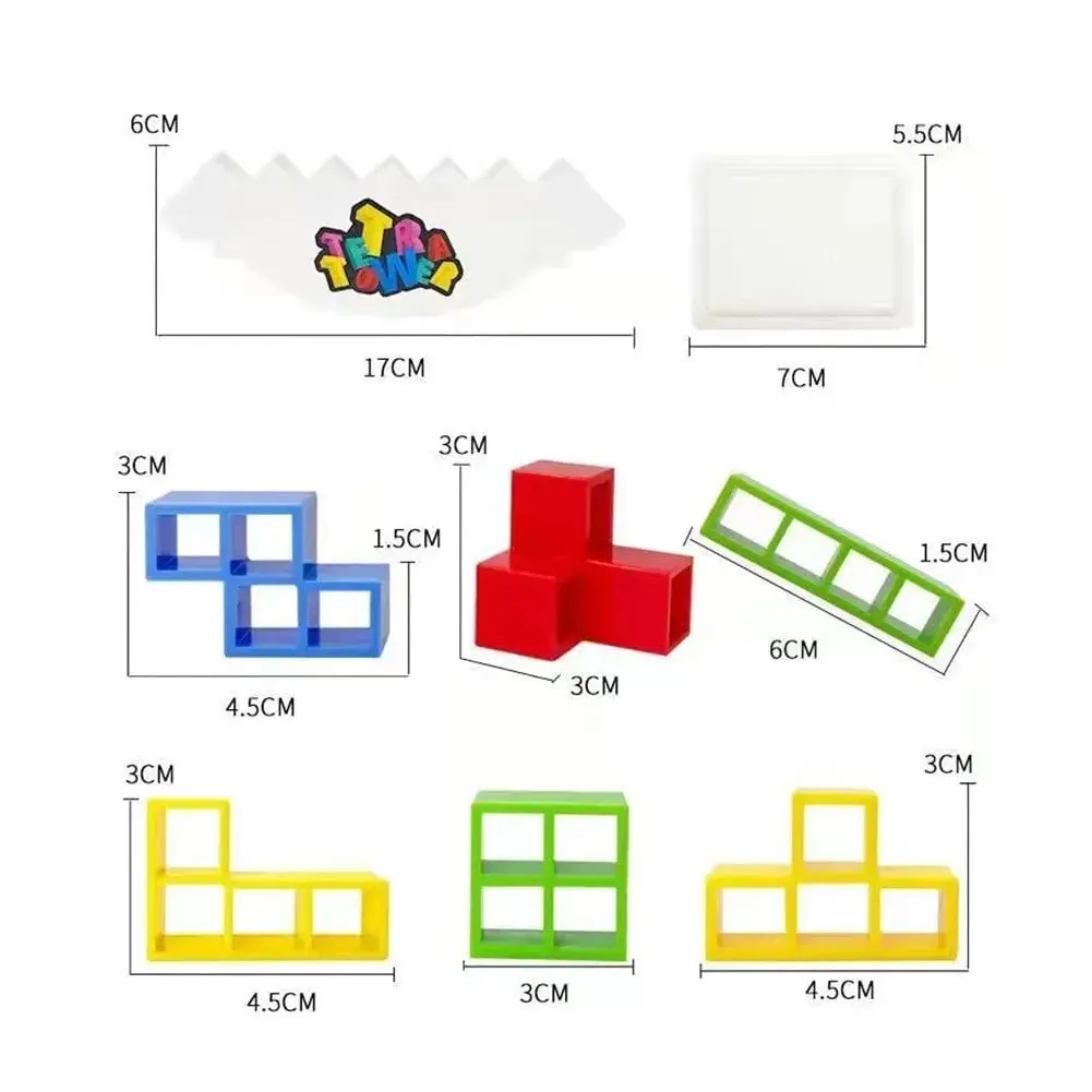 Tetra Tower - Stacking Balance Game
