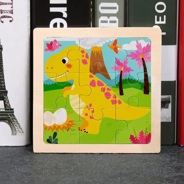 Dinosaur Wooden Puzzle