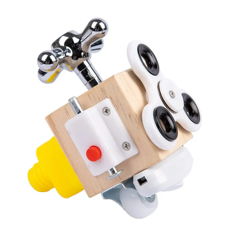 Montessori Busy Board Cube