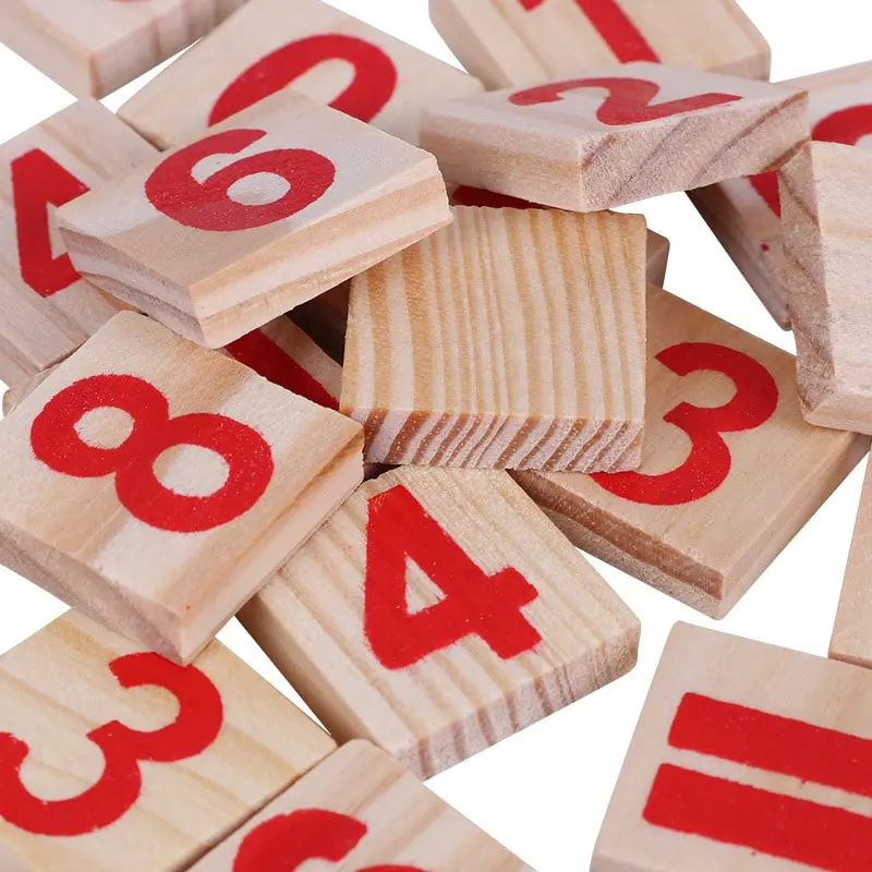 Mathematics learning sticks