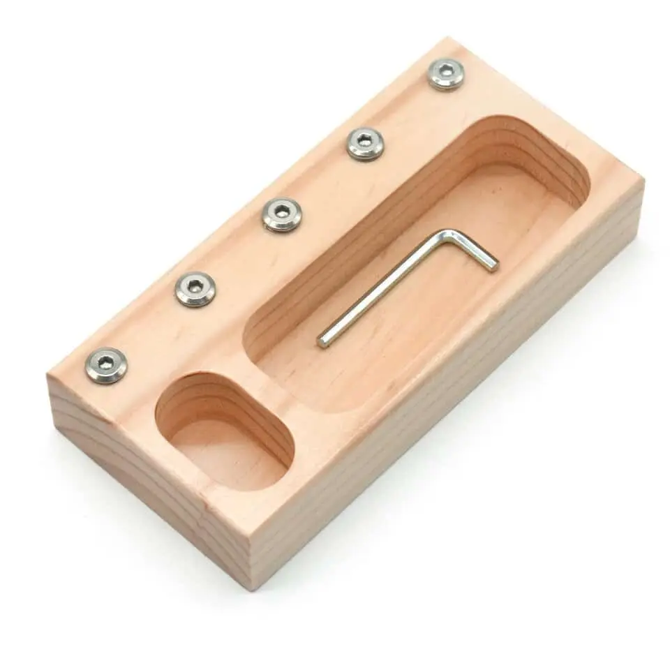Real Tools for Children to Screw