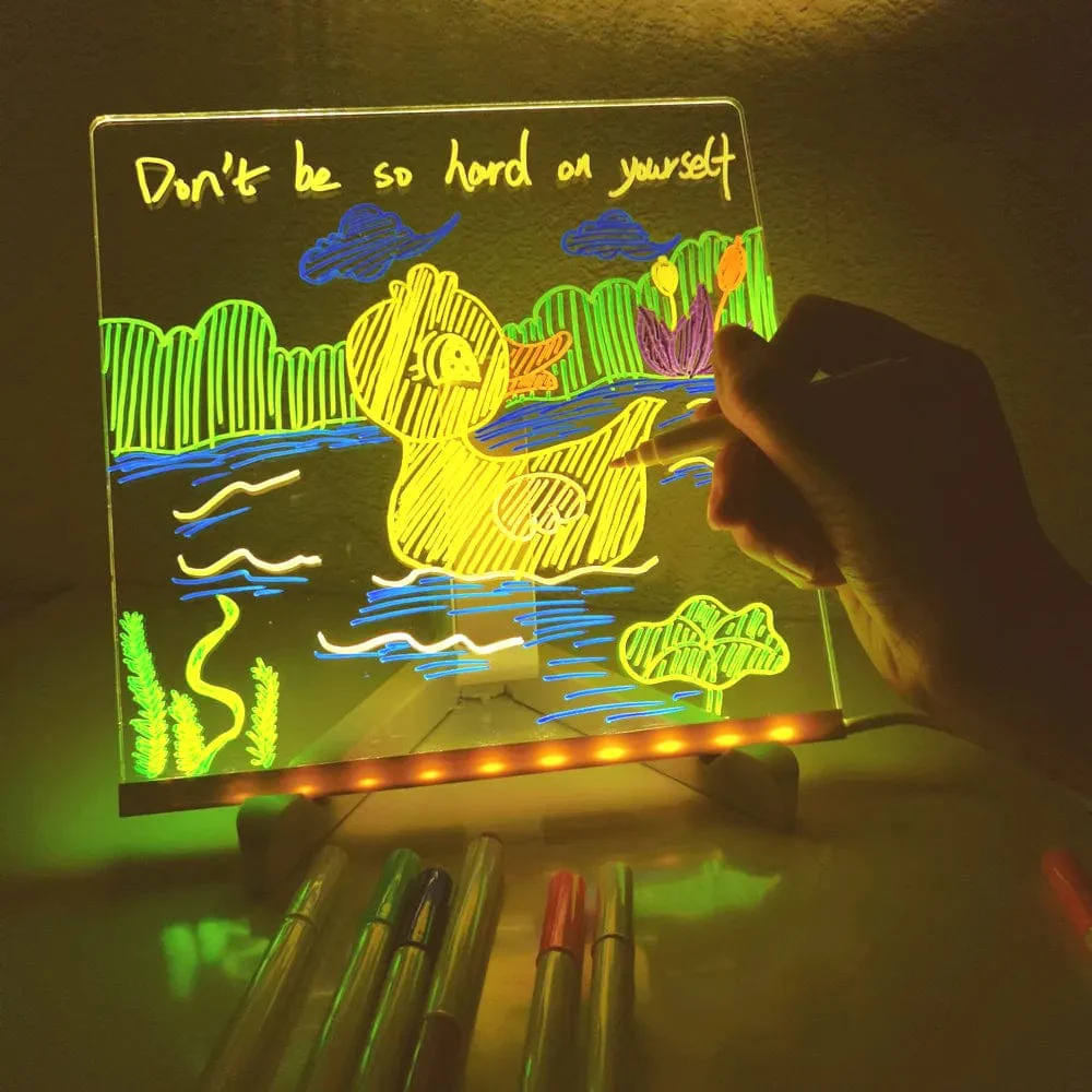 Drawing Light™ - Illuminated Imaginations - Drawing Board