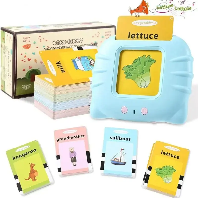 MyFirstWords™ | Educational Talking Flash Cards
