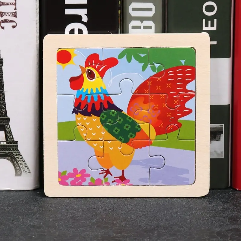Wooden Animal Puzzle