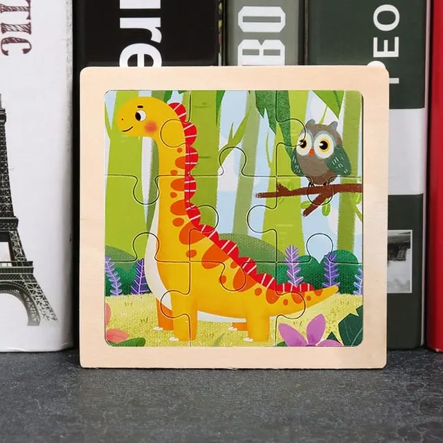 Dinosaur Wooden Puzzle