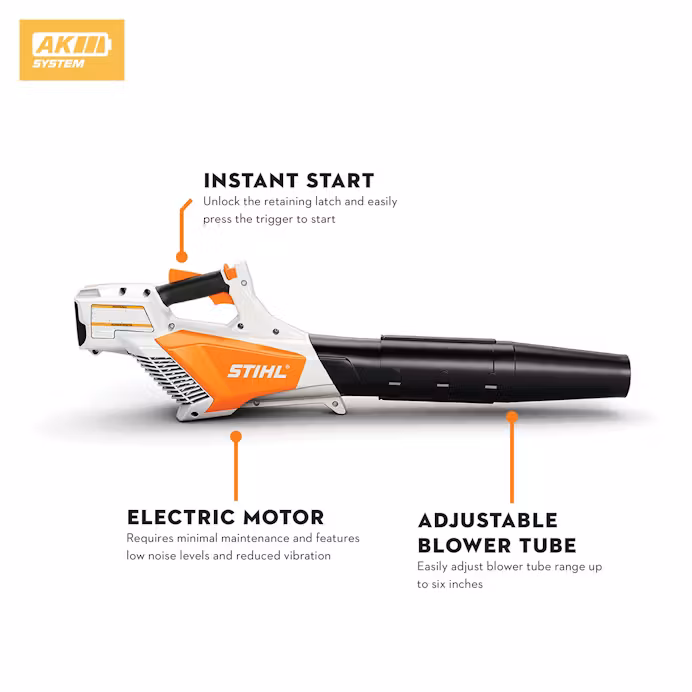 STIHL BGA 57 Battery Blowers