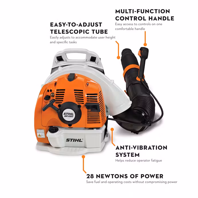 STIHL BR 450 Professional Blowers