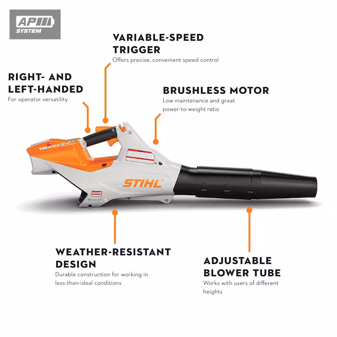STIHL BGA 86 Battery Blowers