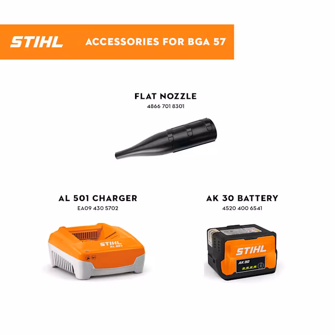 STIHL BGA 57 Battery Blowers