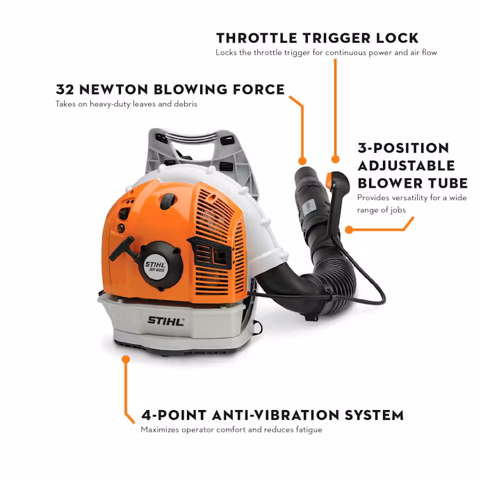 STIHL BR 600 Professional Blowers
