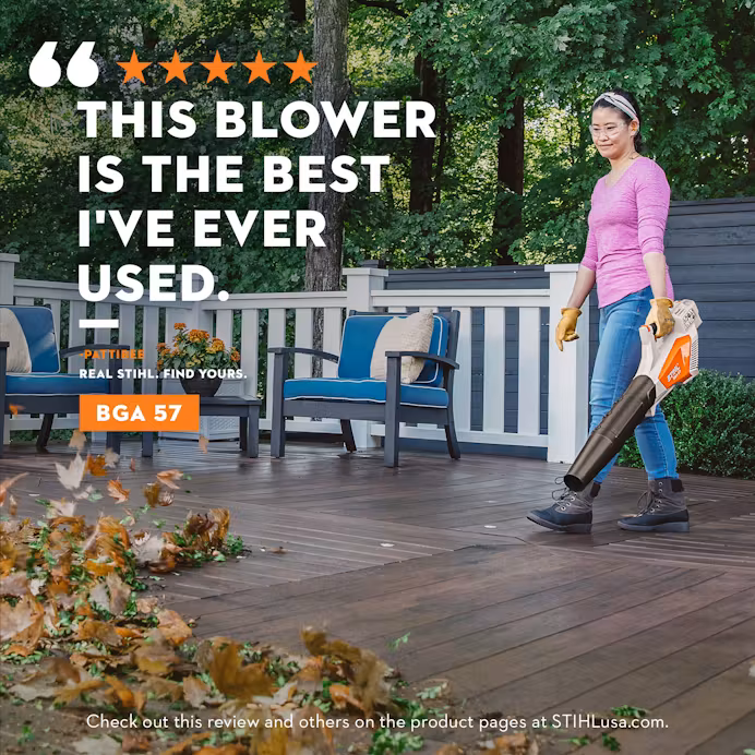STIHL BGA 57 Battery Blowers