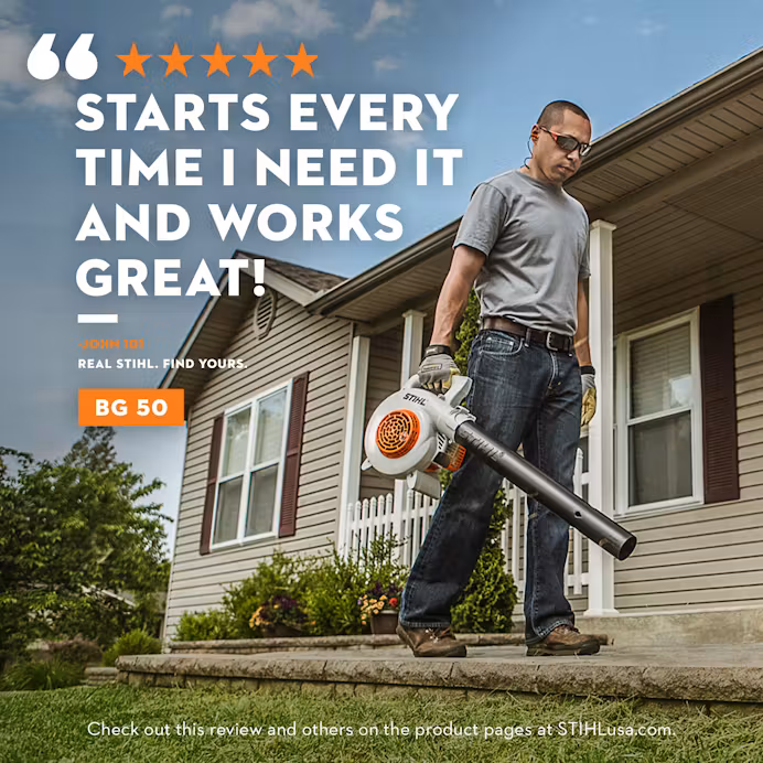 STIHL BG 50 Homeowner Blowers