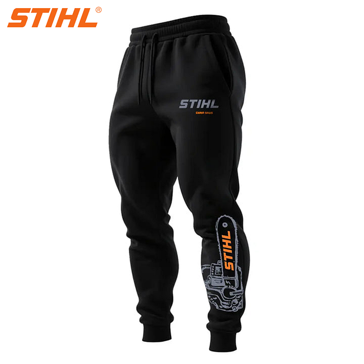 STIHL® | Pantaloni de lucru respirabili pentru bărbați (pachet de 2)