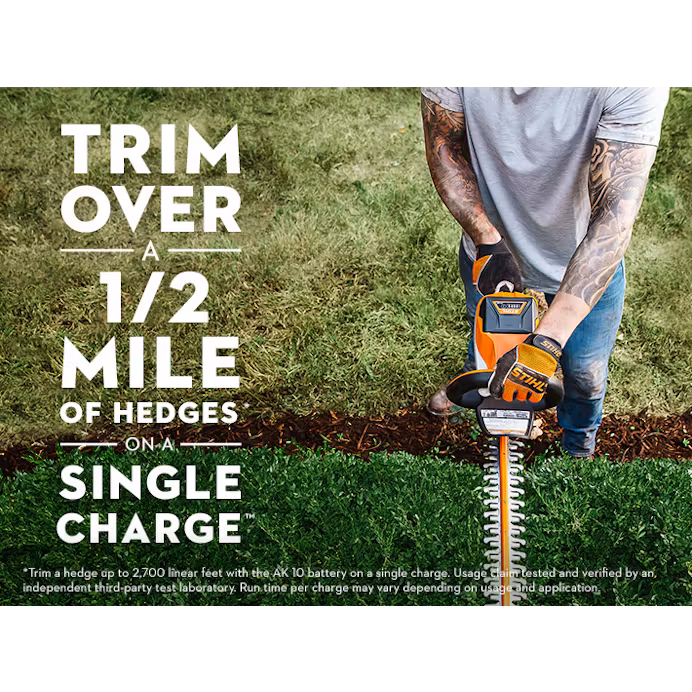 STIHL HSA 56 Battery Hedge Trimmers