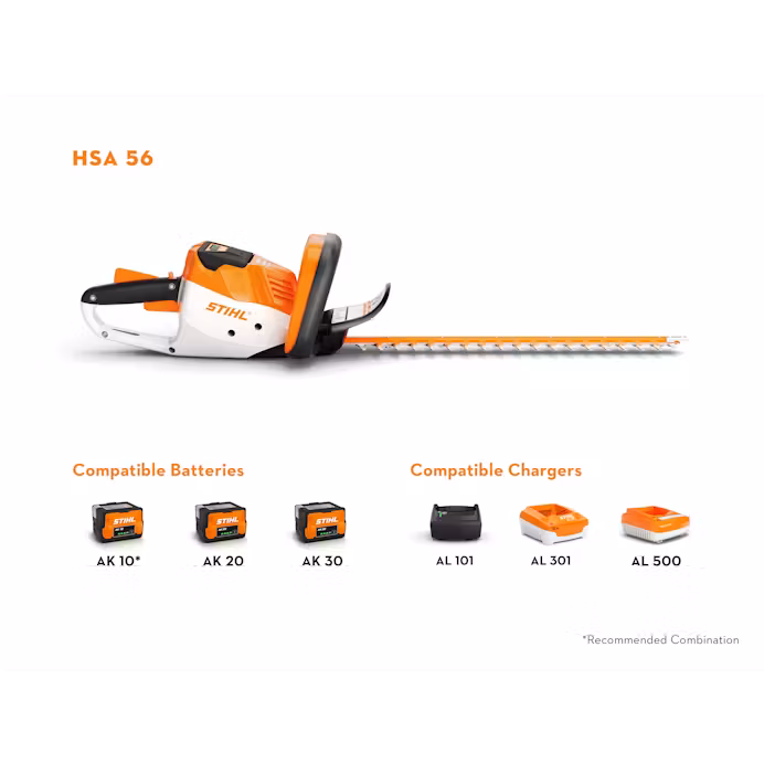 STIHL HSA 56 Battery Hedge Trimmers