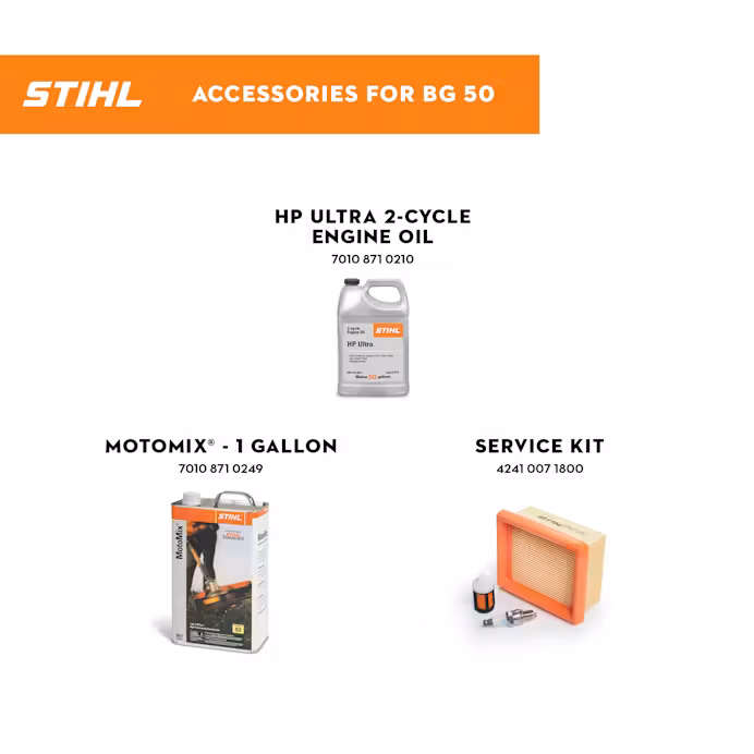 STIHL BG 50 Homeowner Blowers