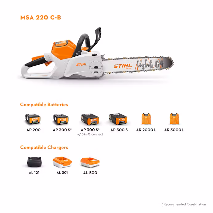 STIHL MSA 220 C-B Battery Saws