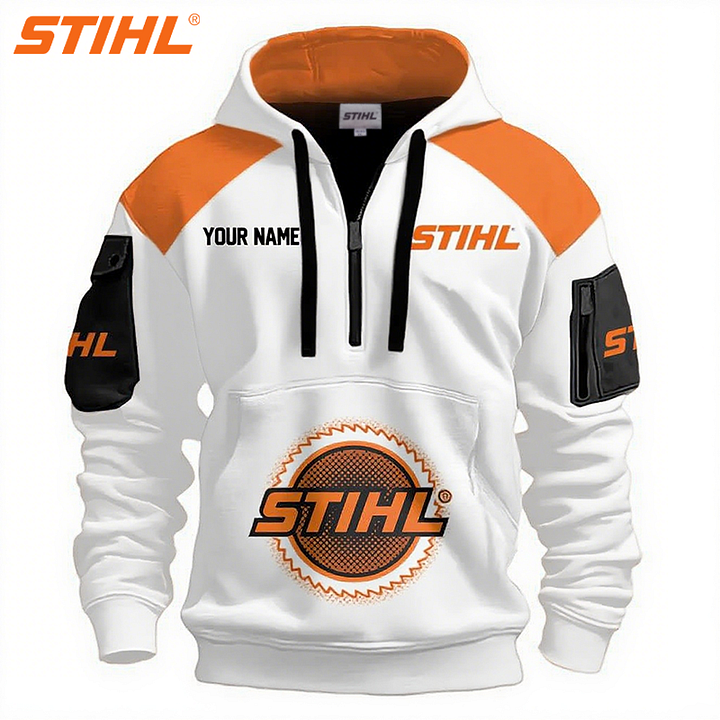 STIHL® 2025 nowa sportowa bluza z kapturem do noszenia w czasie wolnym, edycja limitowana