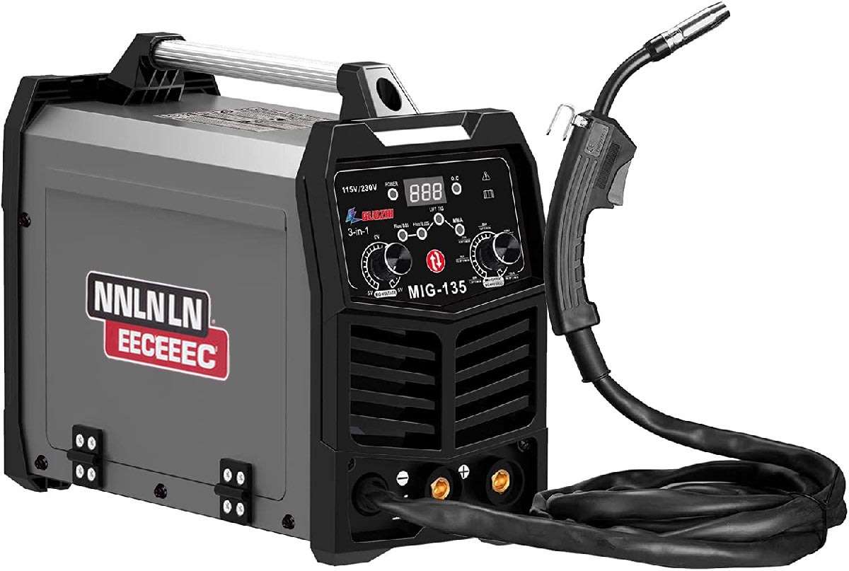 Free Shipping Only Today⏰Only 183stocks left💥Lincoln Electric Power MIG 211i MIG Welder K6080