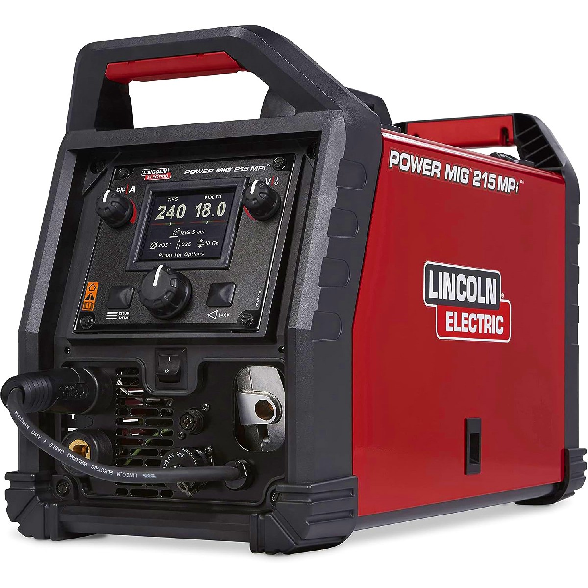 Free Shipping Only Today⏰Only 183stocks left💥Lincoln Electric Power MIG 211i MIG Welder K6080