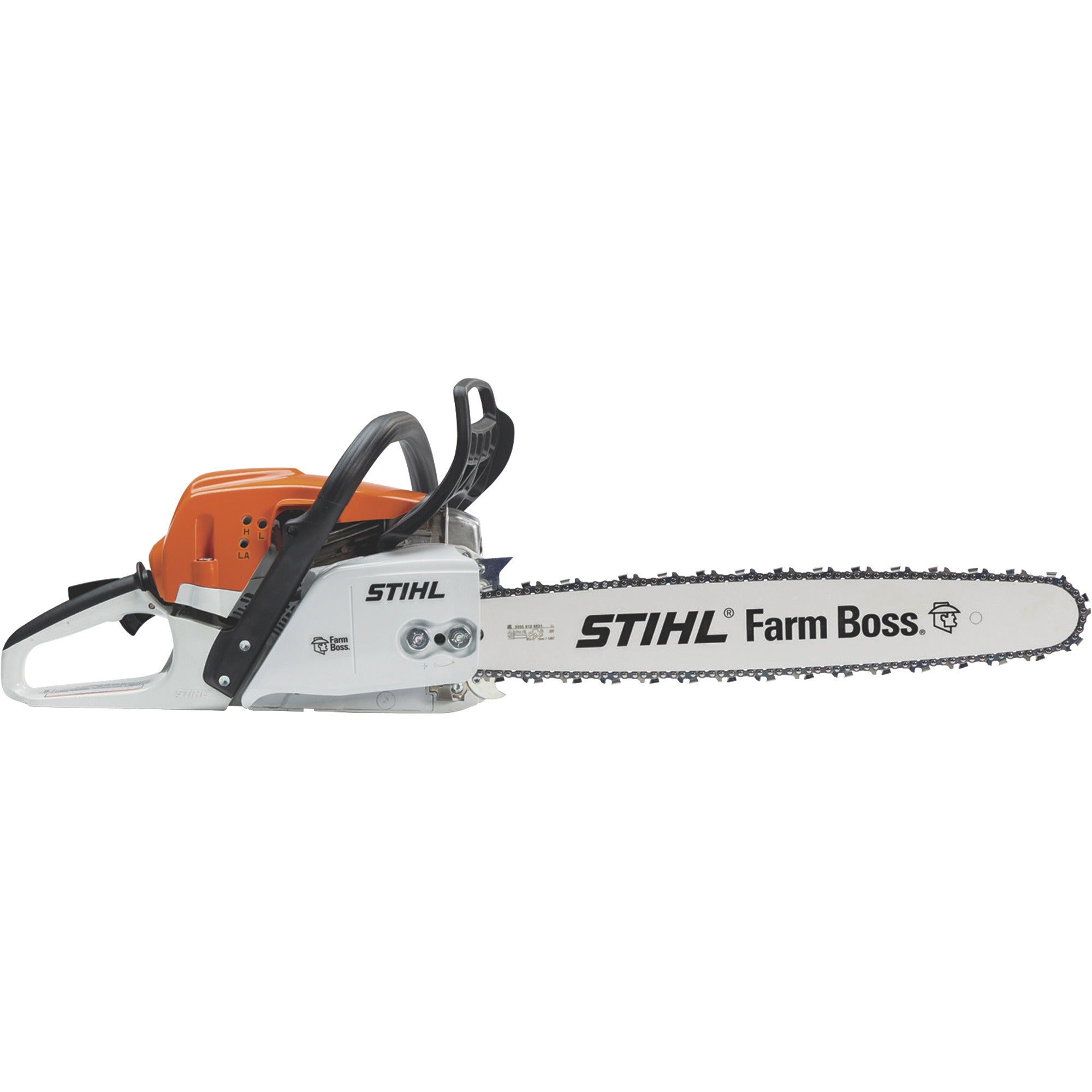 STIHL Farm Boss Gas-Powered Chainsaw, 20in. Bar, 50.2cc, 0.325in. Chain Pitch