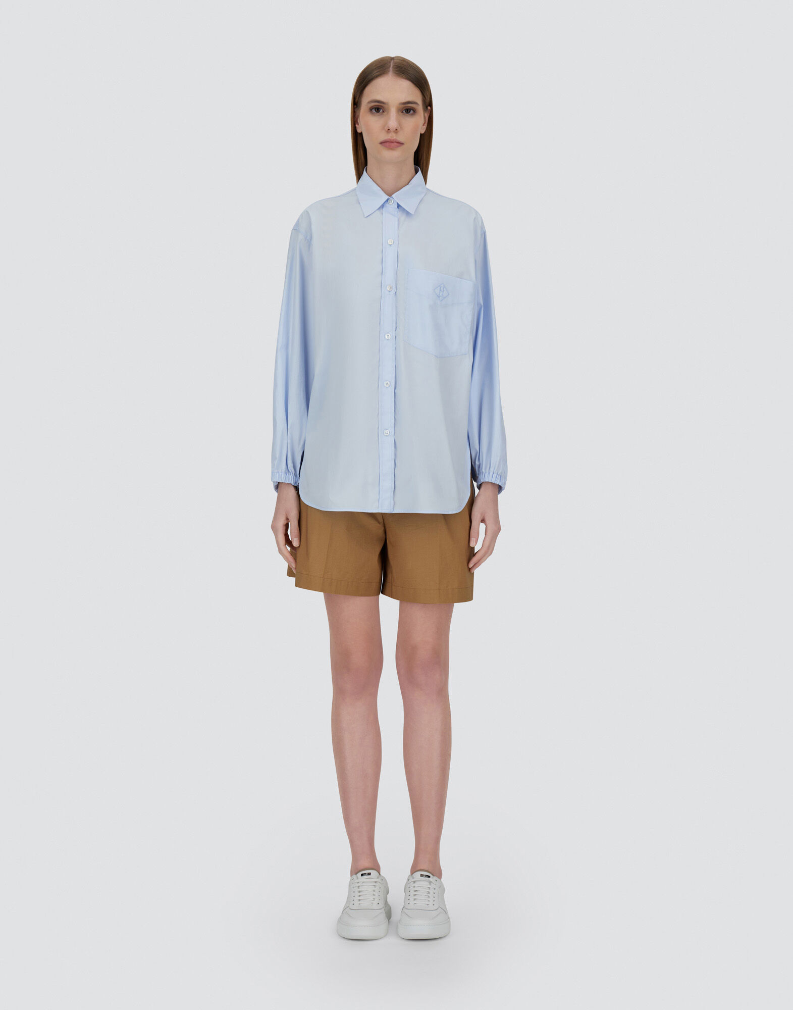 SHIRT IN COTTON