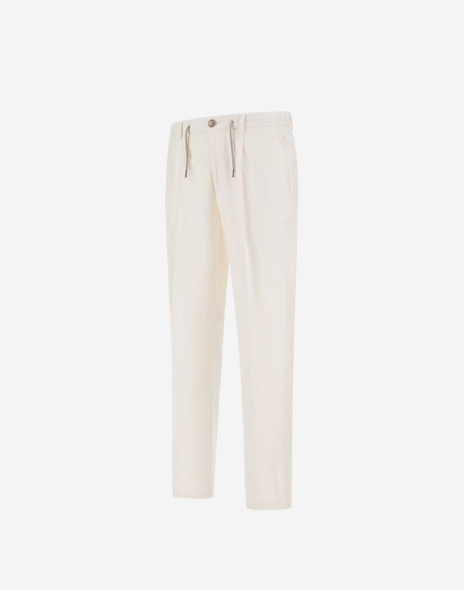 RESORT TROUSERS IN CASHMERE SILK