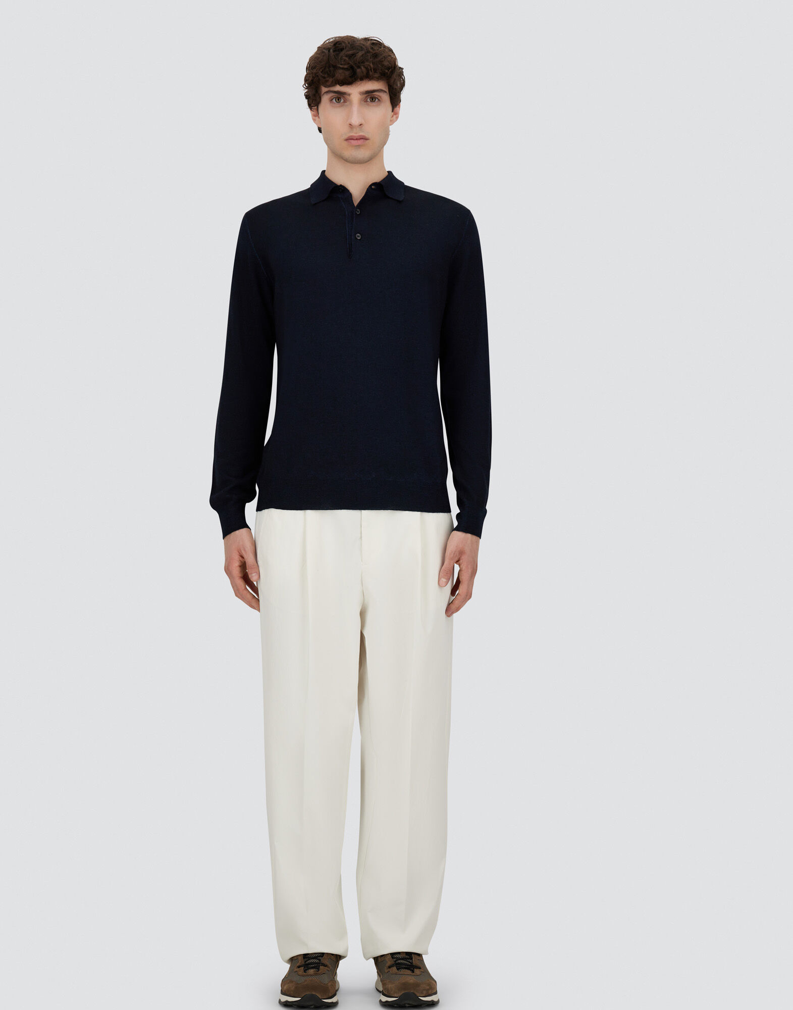 COTTON FEEL TROUSERS