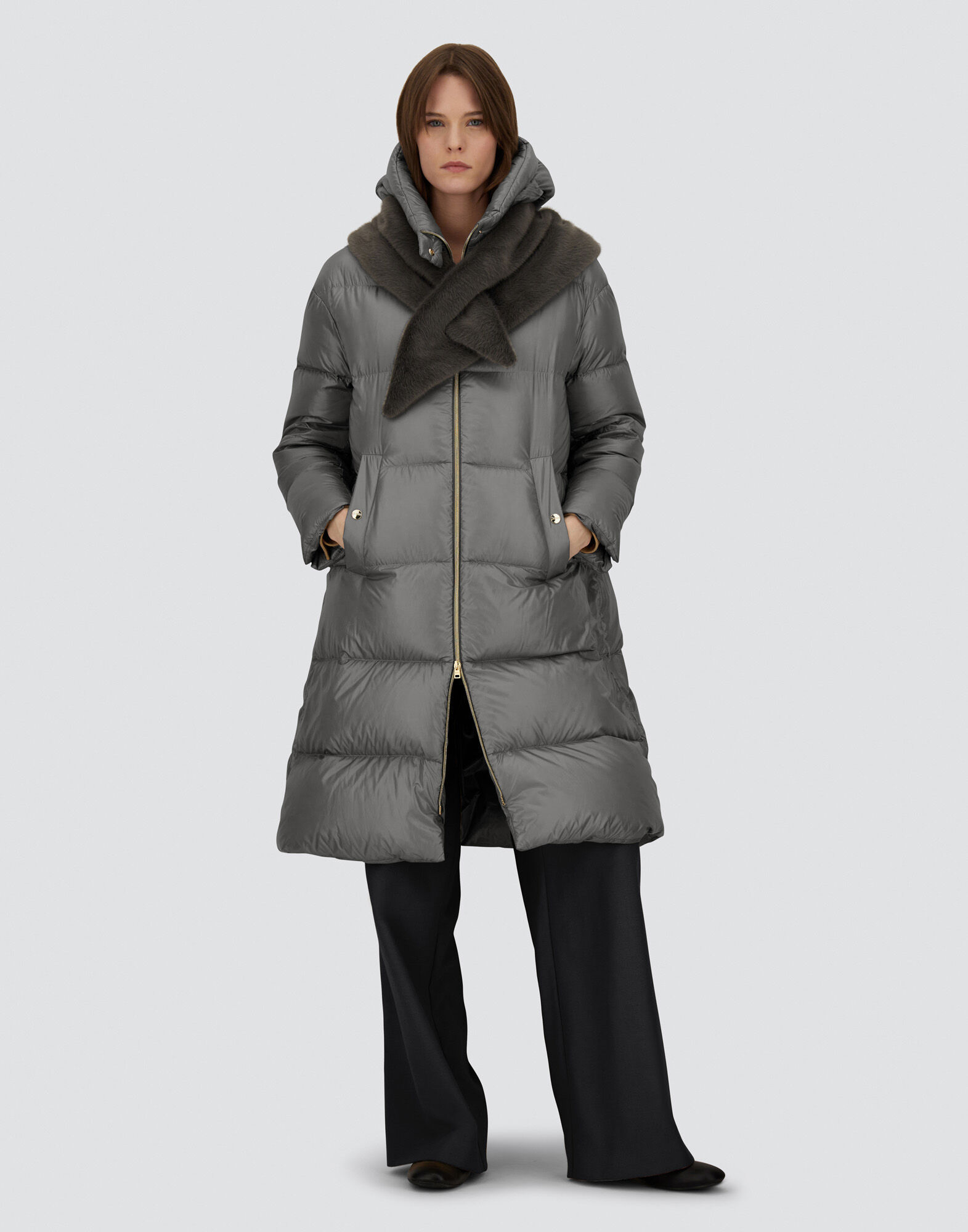 PARKA IN NYLON ULTRALIGHT