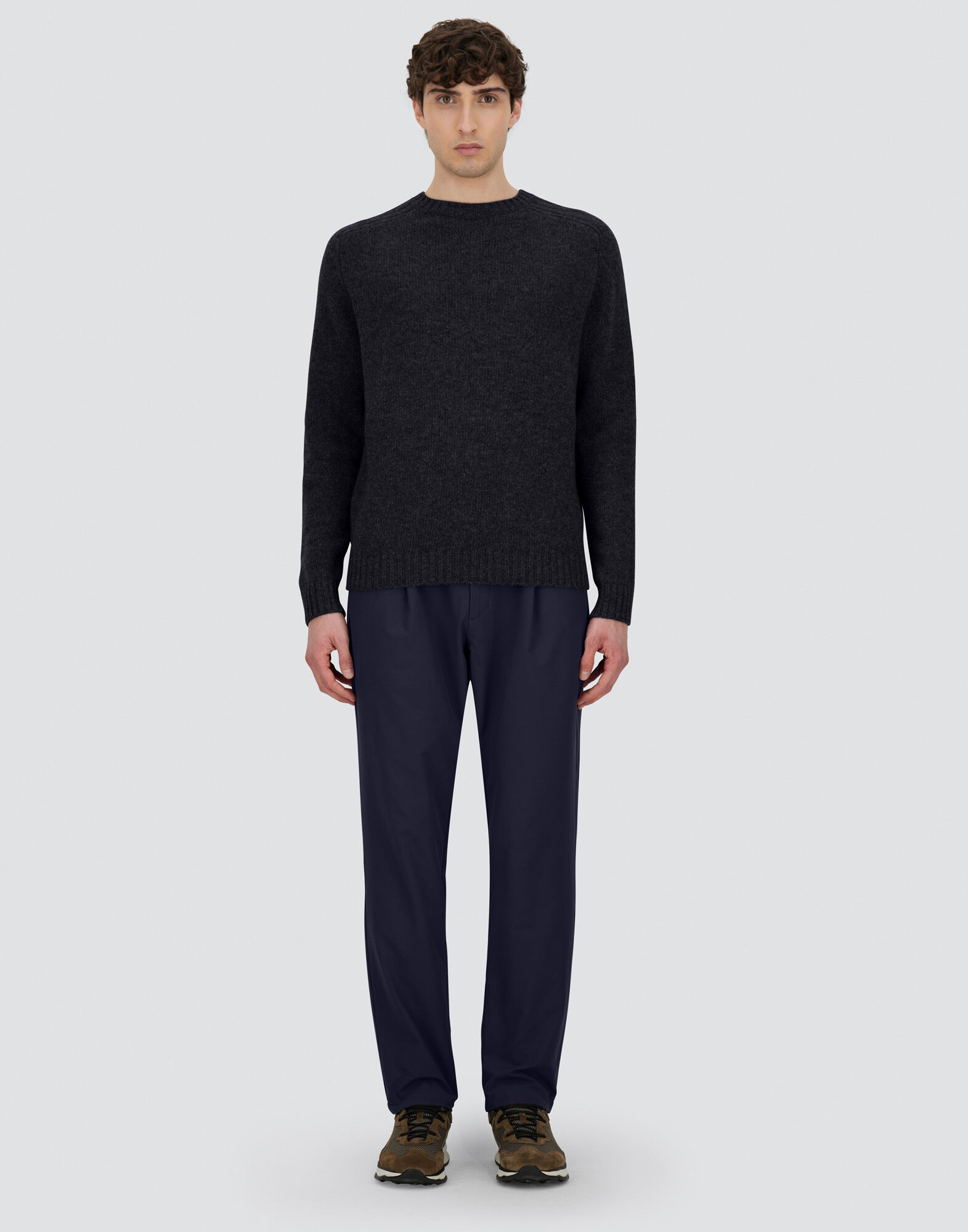 SWEATER IN 100% WOOL
