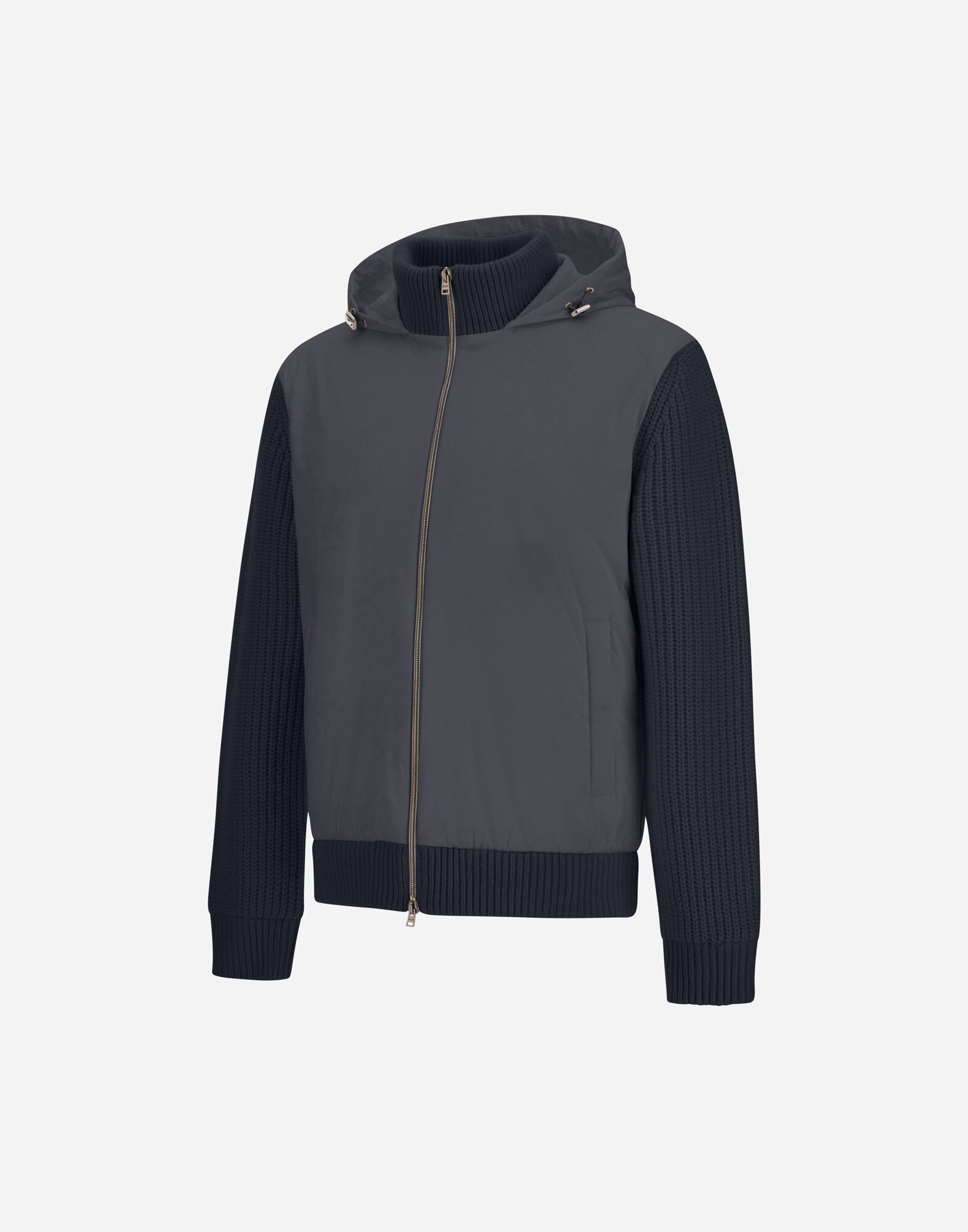 RESORT IN CARDIGAN IN COB CARDED G.5 WOOL AND TRAVEL NYLON PONENTE