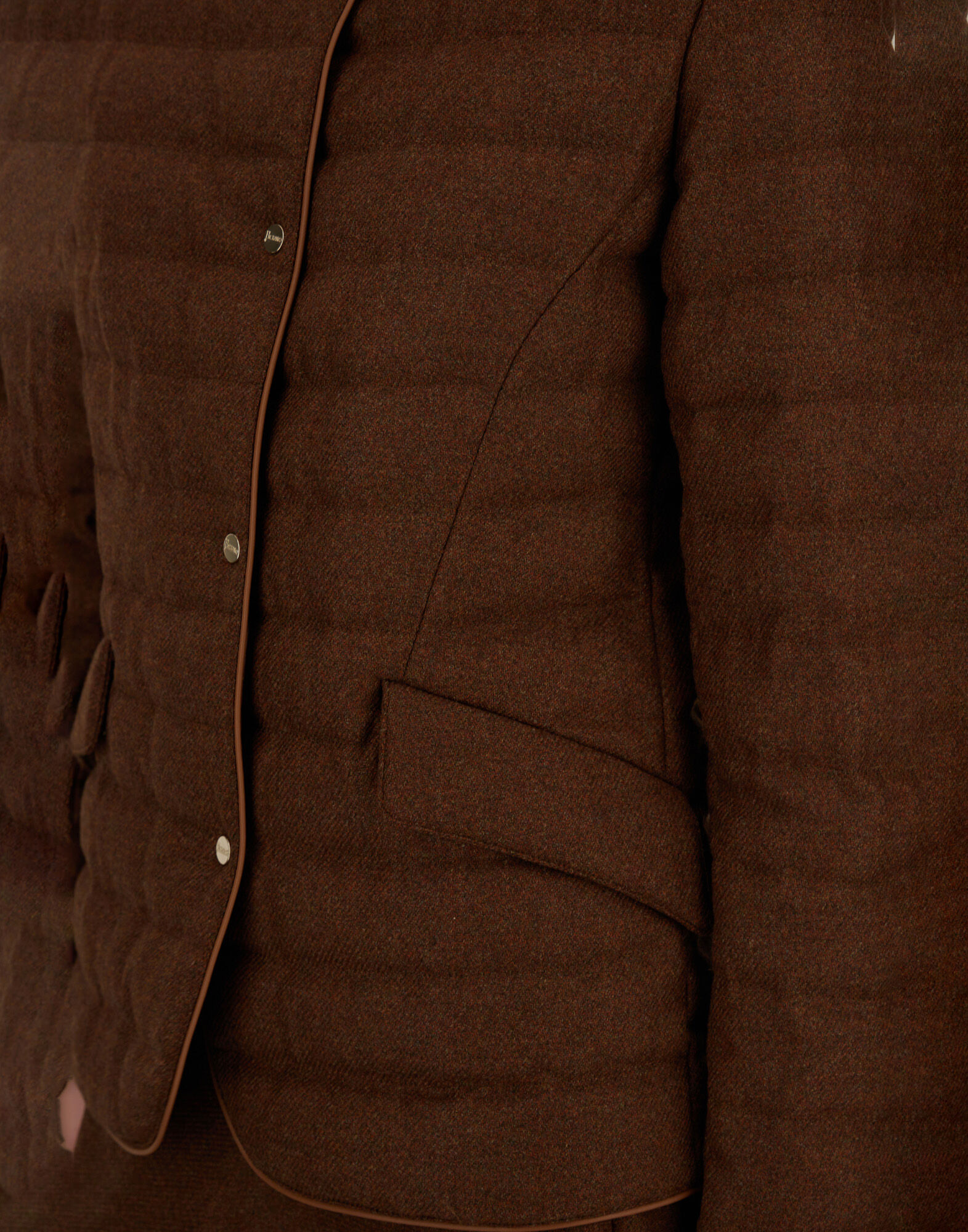 BLAZER IN VIRGIN WOOL TWEED